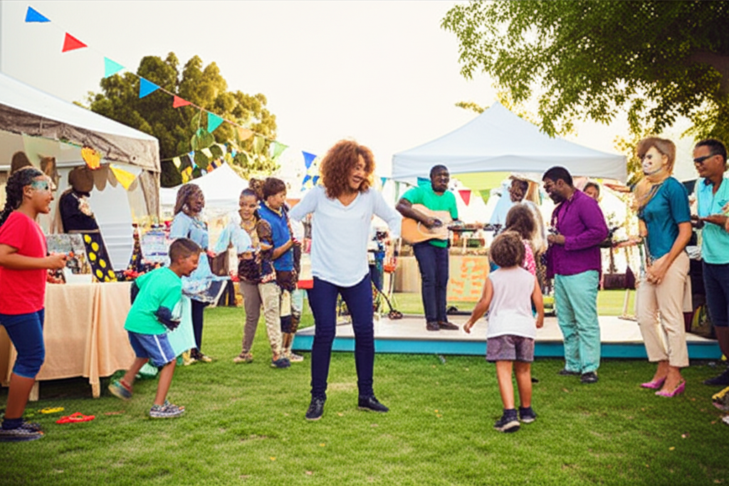 Community fun at NNO