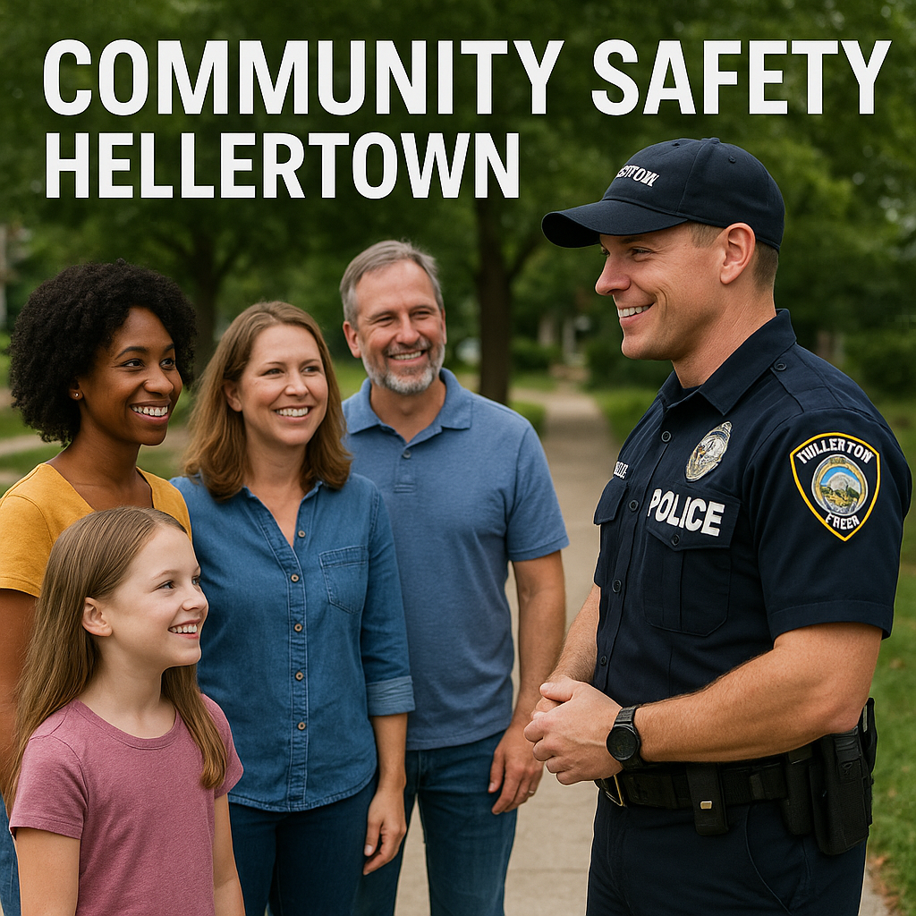 Community Safety Initiative Launch