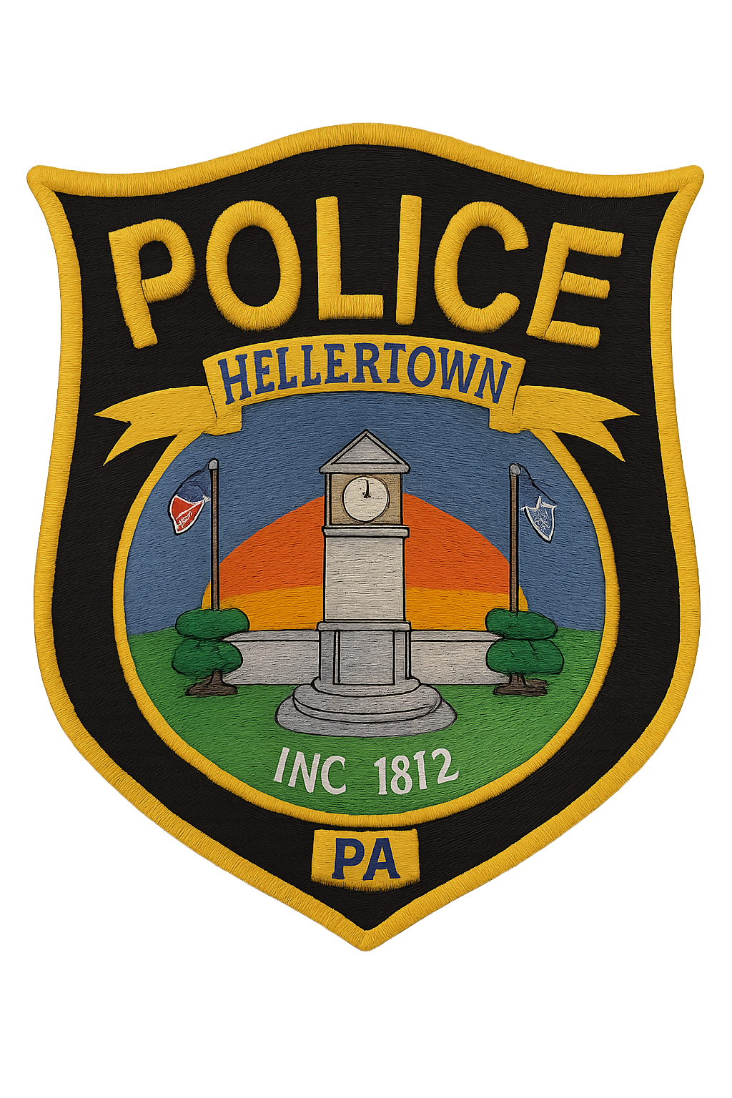Hellertown Police Department Patch